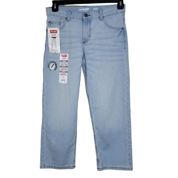 Wrangler Loose Jeans (Size 10 Husky) - Picture 1 of 5